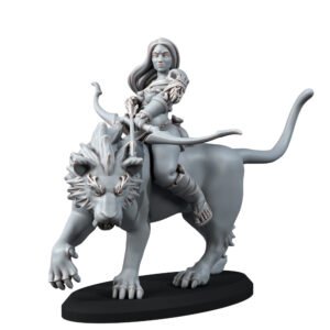 HUMANS – MOUNTED AMAZON ARCHER