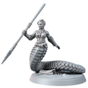 NAGAS – AMAZON WITH SPEAR