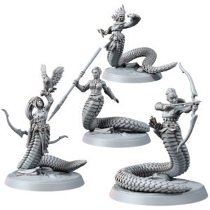 NAGAS – AMAZONS CHAPTER (4U)