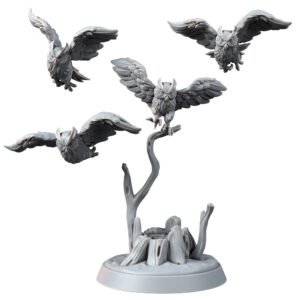 ANIMALS - OWLS PACK (4U)