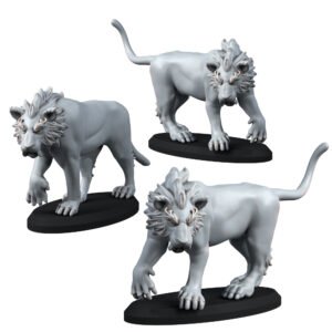 ANIMALS - TIGERS (3U)