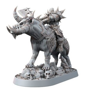 HUMANS - ARKAN ASH ON RIPPER OX