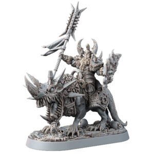 CHAOS - CELESTUS RHINEFANG ON HORNED WOLF