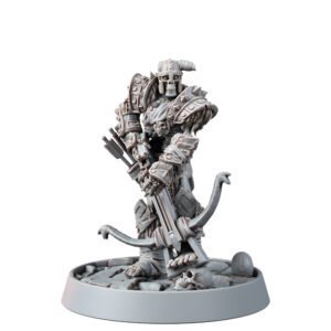 SKELETONS - CROSSBOW OFFICER OF THE PALE GUARD