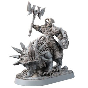 CHAOS - GRAND DUKE ANTON LIECHTENGRUBER ON HORNED WOLF