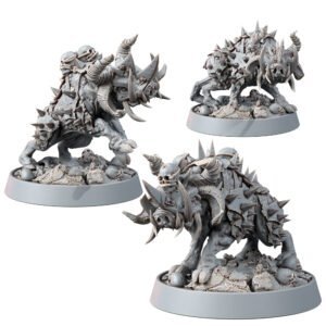 BEASTS - HOUNDHOGS OF THE SHELTERING FIRE (3U)