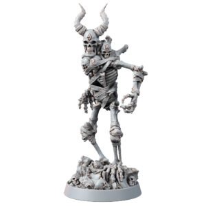 SKELETONS - LIEUTENANT MARROWBONE