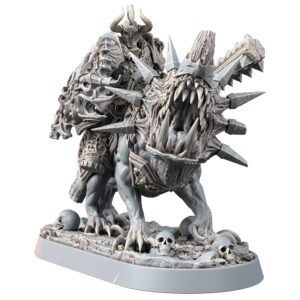 CHAOS - MATTIAS VON DERWENT ON HORNED WOLF