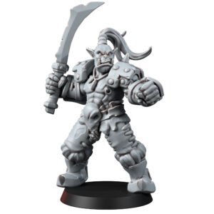 ORCS - ORC WITH A SWORD