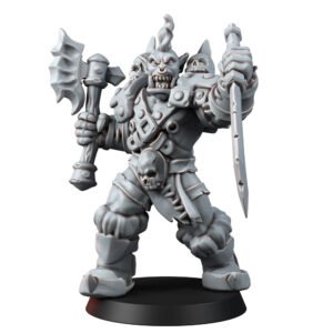 ORCS - ORC WITH DAGGER AND AXE