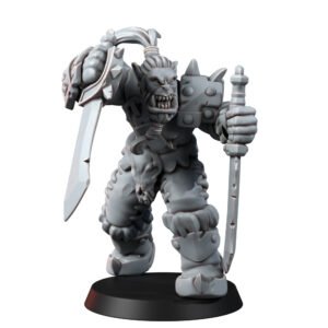 ORCS - ORC WITH SWORD AND DAGGER