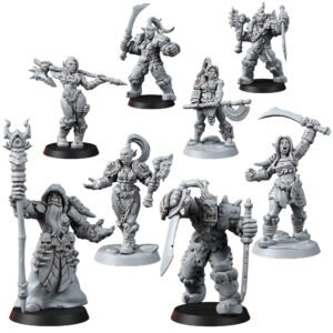 ORCS - TRIBAL ORCS CLAN (8U)