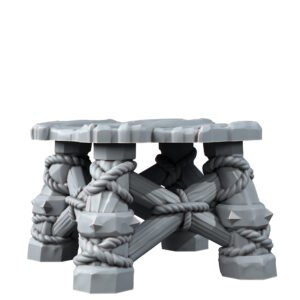 DECORATIONS - ORC TOWER BASE