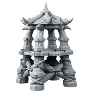 DECORATIONS - ORC TOWER