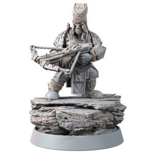 DWARFS - REGA NOVALIS THE QUEEN OF BOLTS