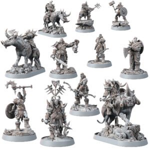 HUMANS - SENTINELS OF THE EASTERN PEAKS (11U)