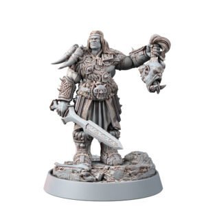 HUMANS - SILAS OF THE EASTERN PEAKS