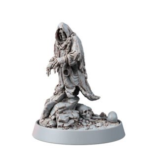SPIRITS - THE DUST MONK OF DREADMARSH