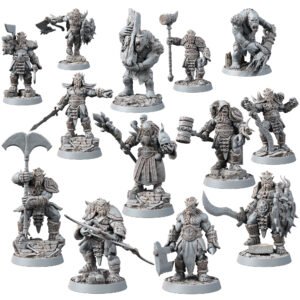 ORCS - THE FANG CLAN OF DOGOR (13U)