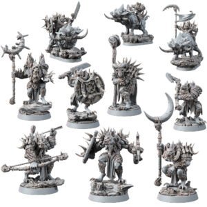 GNOLLS - THE GNOLLS OF BLOOD FOREST (10U)