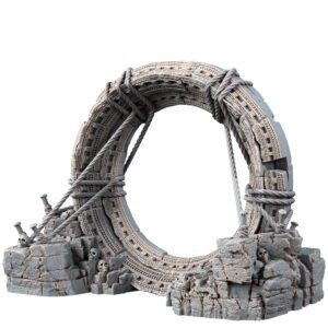 DECORATIONS - SPAWN GATE OF HAARKANJAKA