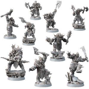 ORCS -THE POWERBROKERS OF THE VOID (9U)
