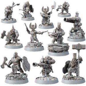 DWARFS - THE WHITE RAVENS OF NORROKK (11U)