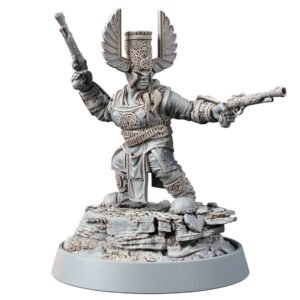 DWARFS - PISTOLIER KRANKA DOUBLESHOT