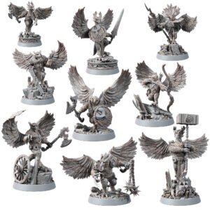 BIRDFOLK - THE SKYBORN OF AQUILA (9U)