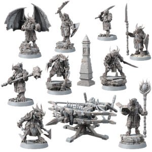 DRAGONBORN - THE STONEBORN OF THE FIRE MOUNTAINS