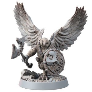 BIRDFOLK - GENZEL GRIMWING