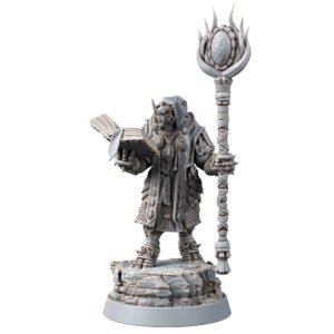 DRAGONBORN - GHAAL BLOOD RUBY SHAANTZA