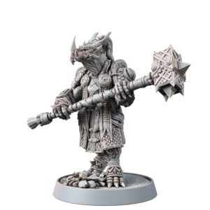 DRAGONBORN - GOSHENITE NEVERGUESSER