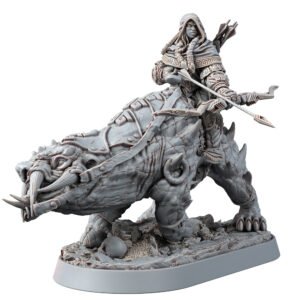 HOBGOBLINS - HEDLANA THE IMPALER ON TUSKERBEAST