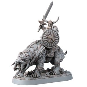 HOBGOBLINS - HOMAD THE SHREDDER ON TUSKERBEAST