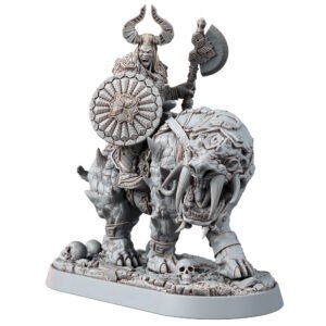 HOBGOBLINS - INGAR THE CLEAVER ON TUSKERBEAST