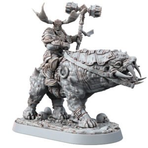 HOBGOBLINS - IRGUT THE CRUSHER ON TUSKERBEAST