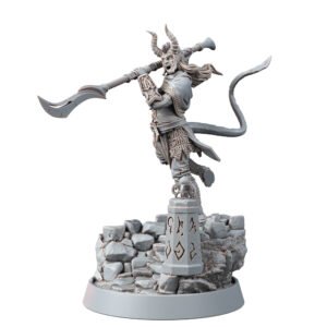 TIEFLINGS - SAANYA SHADOWLANCER