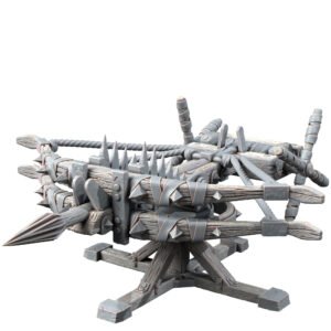 DECORATIONS - SKULLPIERCER CROSSBOW OF THE STONEBORN