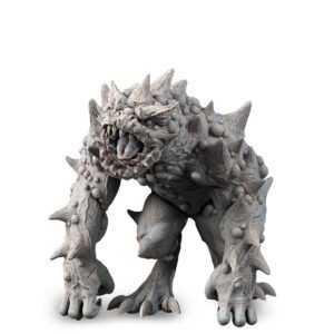 BEASTS - SLAAD - BLACK