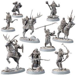 ELVES - THE ELVES OF THE HIGH HOLLOW (9U)