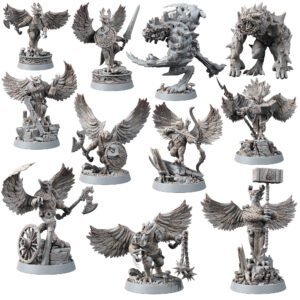 BIRDFOLK - THE SKYBORN OF AQUILA (11U)