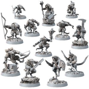 RATMEN - THE STARKHARTS OF BONY FIELDS (12U)