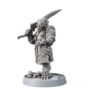 DRAGONBORN - TOOPAZA DEEPCUTTER