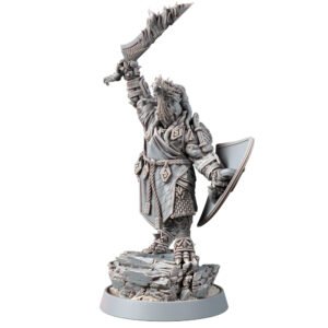 DRAGONBORN - TOURMALINE THE PETRIFIER