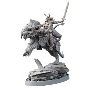 TIEFLINGS - ZIKA FLAMMERY ON MAGNAPANTHER