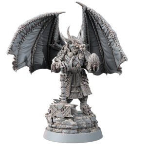 DRAGONBORN - ZIRCON FIREFANG