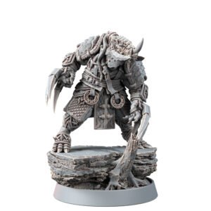 DRAGONBORN - ZSAGATAI THE BLUE BLIZZARD