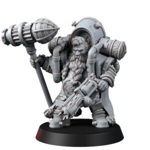 DWARFS - ADMIRAL RUNESTORM