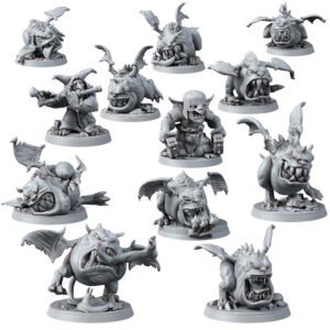 GOBLINS - BIG JAWS HERD (12U)